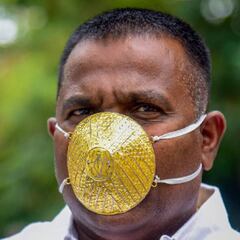 La mascarilla de 4.000 euros que enmudece a la India