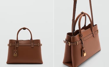 Mango tiene el bolso ms parecido al Birkin de Herms, el ms caro del mundo
