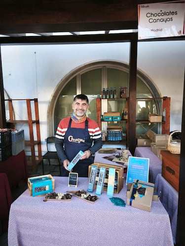 Canayas, un turrón familiar a base de “ilusión y valentía”: “Todo el mundo me animó a venderlo”