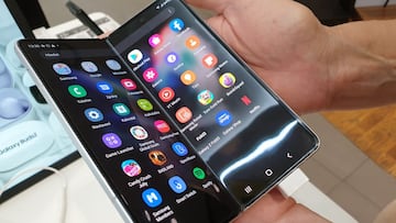 Hueco para el S Pen y cámara de 108 MPX, dos novedades de Samsung Galaxy Z Fold 5