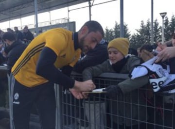 Juventus comparte con sus hinchas y piensa en Champions