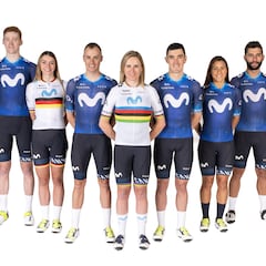 Así es la nueva indumentaria del Movistar para 2023