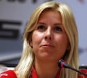 María de Villota se encuentra de nuevo en España
