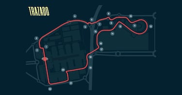 Así son las entradas para el GP de España de F1 en Madrid: zonas, precios, dónde se compran y cuántas se han vendido