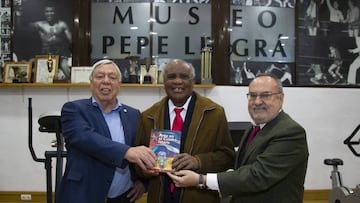 Benjam&iacute;n Hern&aacute;ndez, Pepe Legr&aacute; y Alfredo Rela&ntilde;o.