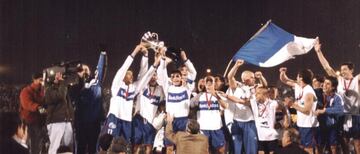 Los 13 títulos de Católica