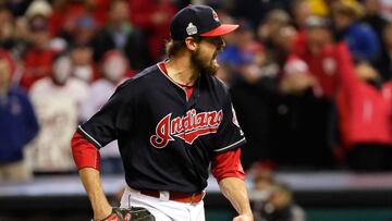 Andrew Miller de Cleveland Indians se perfila como el mejor relevista de cara al 2017.