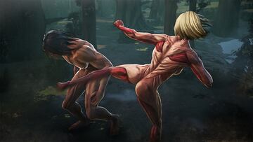 Captura de pantalla - Attack on Titan (PS3)