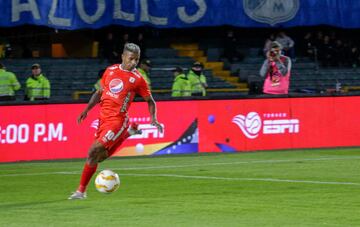 Millonarios y América de Cali se enfrentaron en pretemporada en el primer partido del Torneo ESPN en el estadio Nemesio Camacho El Campín de Bogotá. El encuentro terminó empatado 1-1.