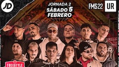 FMS España 2022: resultados y clasificación de la jornada 2 de las batallas de gallos | Chuty, Gazir, Skone...