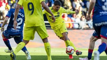 Chimy angustia al Villarreal y se niega a entregar al Huesca