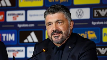 Gattuso: “A un Rino que hace lío, yo no lo pondría...”