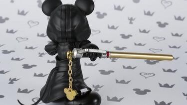 Kingdom Hearts: Presentada la nueva figura de Rey Mickey