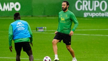 Germán, del Racing.