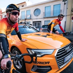 McLaren podría dejar el ciclismo y el Bahrain busca patrocinadores