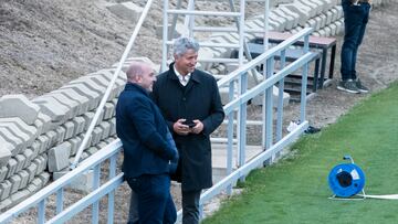 17/3/2022 Entrenamiento atletico de madrid
MIGUEL ANGEL GIL MARIN