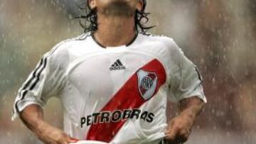 Ariel Ortega cree que en el River Plate le han dejado de lado