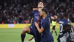 PSG 1- Angers 0: resumen, resultado y goles del partido
