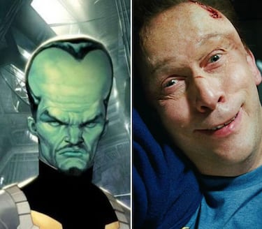 Capitán América: Nuevo Orden Mundial ya tiene villano y es un mítico personaje de los cómics