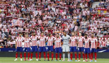 Atlético de Madrid-Eibar en imágenes