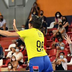 Las Guerreras fulminan a Rumanía en su último ensayo