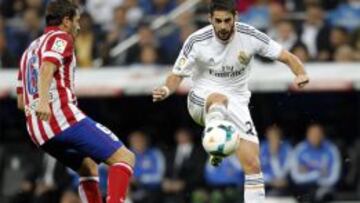 Isco y Koke, en el Bernabéu