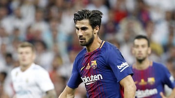 Andr&eacute; Gomes. 