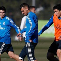 Vallejo se rompe y abandona el entrenamiento entre lágrimas