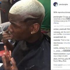 Los mil peinados de Pogba