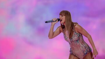 Taylor Swift hipnotiza a 88 mil personas en Wembley