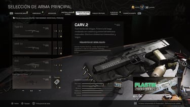 Cómo conseguir gratis el fusil táctico Carv.2 en CoD Warzone y Black Ops Cold War