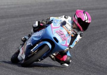 Moto3. Ana Carrasco.