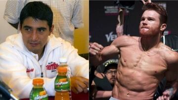 Erik Morales hace distinción de tetracampeonatos con el ‘Canelo’