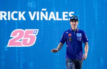 Maverick golpea primero: dos años más con Yamaha