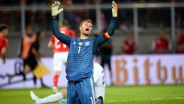 Austria sorprende a Alemania, primer rival de México en el Mundial