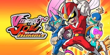 Uno de los juegos de la saga Viewtiful Joe.