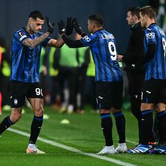 Muriel suma minutos en paso de Atalanta a cuartos de Copa Italia