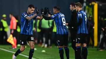 Muriel es el máximo goleador desde el banco en Serie A.