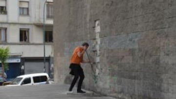 Fachada de San mamés.