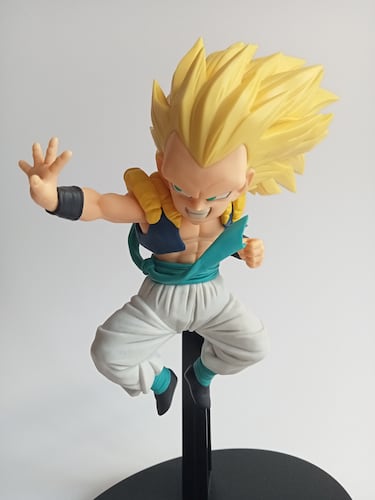 Figuras de Gotenks vs Majin Buu de 'Dragon Ball Z' por Banpresto