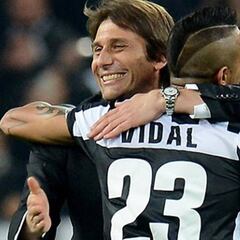 La elogiosa frase de Conte para repasar sus años con Vidal