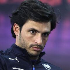 Carlos Sainz se mete a sindicalista en la Fórmula 1