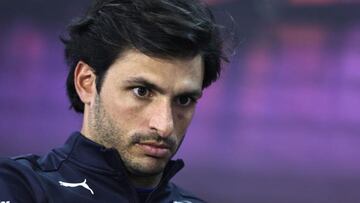 Carlos Sainz se mete a sindicalista en la Fórmula 1