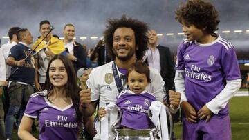 Marcelo les abre cuenta en Instagram a sus hijos. Foto: Instagram