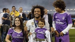 Marcelo les abre cuenta en Instagram a sus hijos. Foto: Instagram
