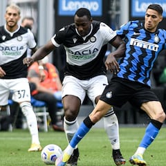 Achraf y el gesto que le sitúa en el Inter la próxima temporada