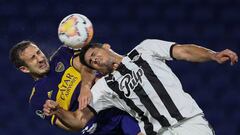 1x1 de Boca ante Libertad: Izquierdoz, el punto más alto