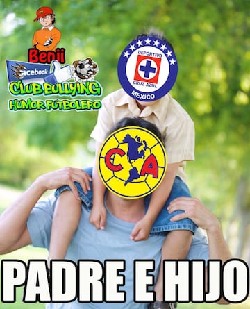 Los 35 memes que se burlan del Cruz Azul y aplauden al América