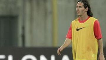 <strong>HEREDERO.</strong> El 10 del Barcelona ya es propiedad de Messi, la bandera del nuevo proyecto azulgrana.