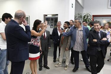 Rienda: "En el deporte estamos acostumbrados a correr"
